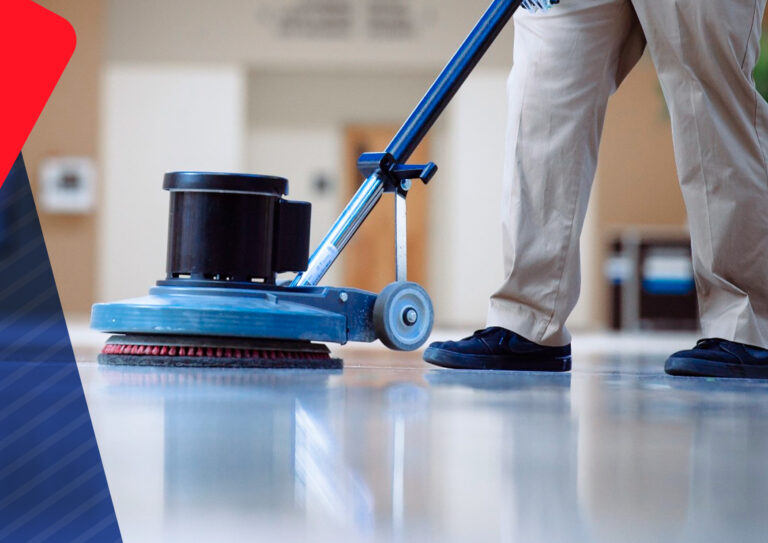Restauración de pisos comerciales en Miami - Service Solutions USA